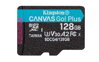 KINGSTON MicroSDXC CANVAS GO! Plus