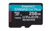 KINGSTON MicroSDXC CANVAS GO! Plus