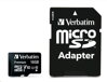 VERBATIM Premium U1 Micro SecureDigital SDHC/SDXC 16GB + SD Adaptér