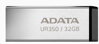 ADATA Flash Disk 32GB UR350, USB 3.2 Dash Drive, kov čierna