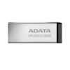 ADATA Flash Disk 128GB UR350, USB 3.2 Dash Drive, kov čierna