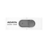 ADATA Flash Disk 32GB UV220, USB 2.0 Dash Drive, bielo/šedý