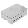 RASPBERRY Pi Multicomp PRO skrinka pre Raspberry Pi 4B PLASTIC white ASM-1900136-11