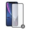 Screenshield ochrana displeje Tempered Glass pre Apple iPhone XR, (full cover), čierna