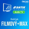 Antik TV Filmový balík + MAX
