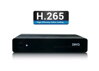 VU+ ZERO Rev.2 HEVC H.265 DVB-S2 prijímač čierny