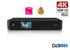 VU+ UNO 4K SE (1x Duálny satelitný FBC tuner DVB-S2X)