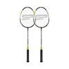 FIT ONE II Sada na badminton - 2 rakety, zelená K922910