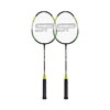 FIT ONE II Sada na badminton - 2 rakety, zelená K922910