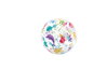 Lopta Intex® 59040NP Lively Print, plážová, detská, nafukovacia, do vody, mix dizajnov, 51 cm
