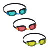 Okuliare Bestway® 21005, Aqua Burst Essential II Goggles, mix farieb, plavecké, na potápanie, do vody