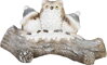 Dekorácia MagicHome Vianoce, sovy na zasneženom kmeni, LED, 20.5x49.5x27.5 cm Dekorácia MagicHome Vianoce, sovy na zasneženom kmeni, LED, 20.5x49.5x27.5 cm