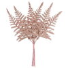 Vetvička papraď, ružové zlato 8090597 Vetvička papraď, ružové zlato 8090597