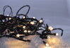Solight LED vonkajšia vianočná reťaz, 200 LED, 10m, prívod 5m, 8 funkcií, IP44, teplá biela 1V06-WW
