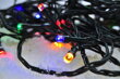 Solight 1V102-M LED vonkajšia vánočná reťaz, 200 LED, 20m, prívod 5m, 8 funkcií, časovač, IP44, viacfarebný