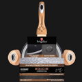 BERLINGERHAUS Metallic Line Rose Gold Edition Sada 3ks panvíc BH-1282N