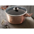 BERLINGERHAUS Metallic Line Rose Gold Edition Sada 3ks panvíc BH-1282N