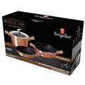 BERLINGERHAUS Metallic Line Rose Gold Edition Sada 3ks panvíc BH-1282N