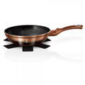 BERLINGERHAUS Metallic Line Rose Gold Edition Wok panvica 28cm BH-1891