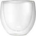 Pohár MagicHome Lungo na kávu/čaj, termo s dvojitou stenou, 170 ml, bal. 2 ks