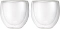 Pohár MagicHome Lungo na kávu/čaj, termo s dvojitou stenou, 170 ml, bal. 2 ks