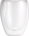 Pohár MagicHome Cappuccino na kávu/čaj, termo s dvojitou stenou, 290 ml, bal. 2 ks