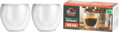 Pohár MagicHome Espresso na kávu/čaj, termo s dvojitou stenou, 90 ml, bal. 2 ks