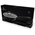 Panvica s pokrievkou 24cm BlackSilver