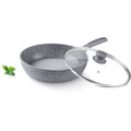 LT1092 panvica 28cm s pokr.STONE LAMART