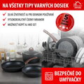 Panvica MagicHome Black Marble Line, 20 cm