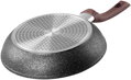 Panvica MagicHome Black Marble Line, 20 cm