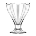 Pohár Lily, LAV, sklenený, na zmrzlinu a dezert, 250 ml, 100x127 mm, bal. 6 ks