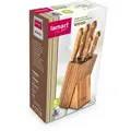LT2080 SET 5 nožov v bloku WOOD LAMART