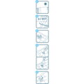 LT8024 VAK 2ks 100X70CM VACUUM LAMART