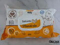 Vlhčené utierky 80ks Mandorla
