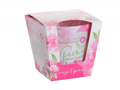 Sviečka Bartek 115g PEONY ROYAL PINK