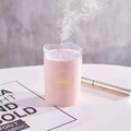 Aróma difuzér CANDLE pink