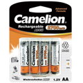 CAMELION Batérie nabíjateľné AA 4ks NI-MH2700mAh AA BOX 17027406