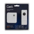 Zvonček bezdrôtový Geti GWD 102 mini