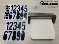 Svietidlo Solar House Number, číslo na dom, 2x Led, AA