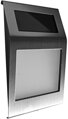 Domové číslo so solárnym osvetlením SB-T007B, 2x LED, nerez prevedenie