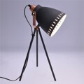 Solight WA002-B  stolná lampa Torino, trojnožka, 52cm, E27, čierna