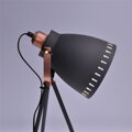 Solight WA002-B  stolná lampa Torino, trojnožka, 52cm, E27, čierna