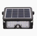 Solárny reflektor ORNO AD-SL-6108BLR4, 500lm, IP65, 4000K, 2x1500mAh, čierna