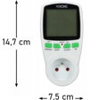 Merač spotreby elektrickej energie ORNO VIRONE EM-1