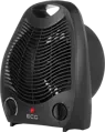 ECG TV 3030 Heat R Black Teplovzdušný ohrievač