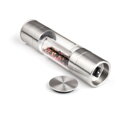 LT7014 mlynček 2X100ml nerez TUBE LAMART