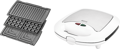 ECG S 399 3in1 White Sendvičovač