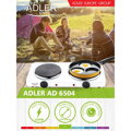 ADLER AD 6504, Elektrický varič/dvojplatnička