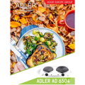 ADLER AD 6504, Elektrický varič/dvojplatnička